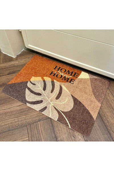 OPTIM DEKO Entrance Mat, Non-slip and Dirt-resistant, Spaghetti Home Sweet Home 60x40 cm