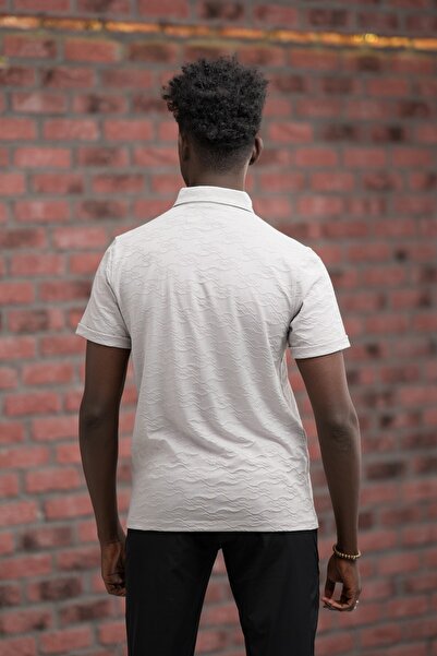 ADVANTE Μπλουζάκι με γιακά πόλο με κανονική εφαρμογή Lycra