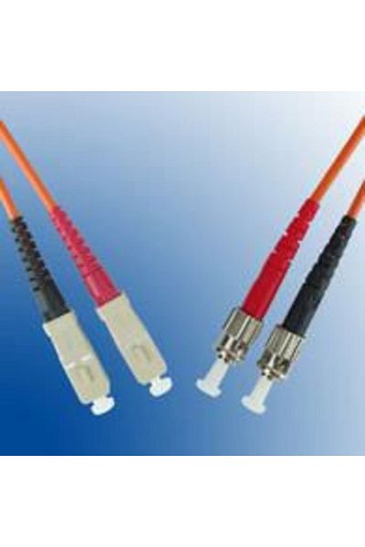 MicroConnect Fibră optică multimodă ST-SC