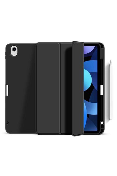 eSTUFF MIAMI Etui na iPad Air 11 2024 z Miejscem na Rysik, Czarne, ES68201160-BULK
