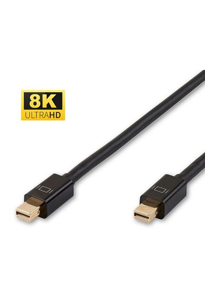MicroConnect Mini DisplayPort 1.4 kabel 1m
