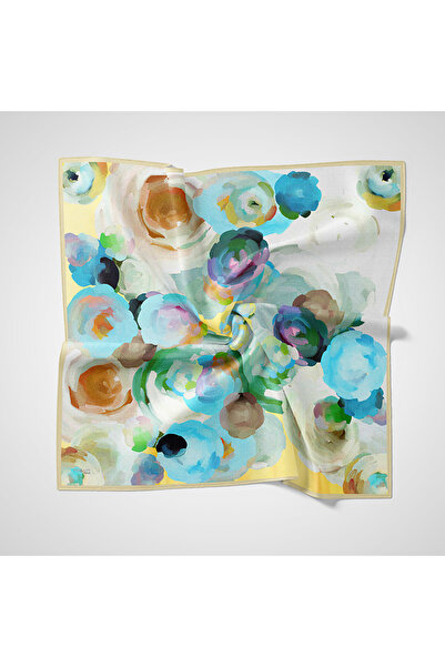 PİRAMİT Φουλάρι με φυσικό σχέδιο