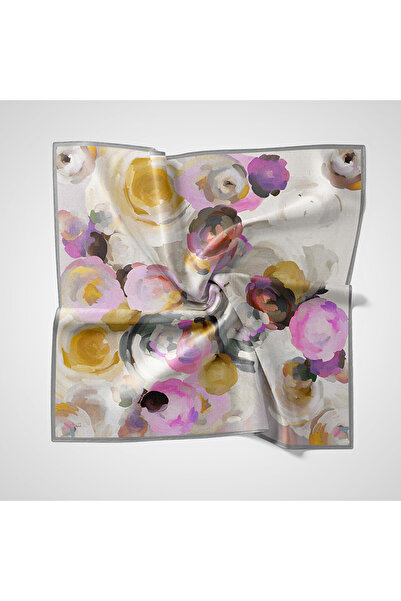 PİRAMİT Φουλάρι με φυσικό σχέδιο