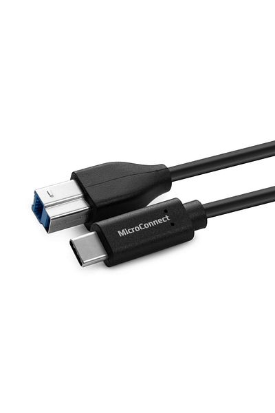 MicroConnect Kabel USB-C do USB 3.0 B 5m