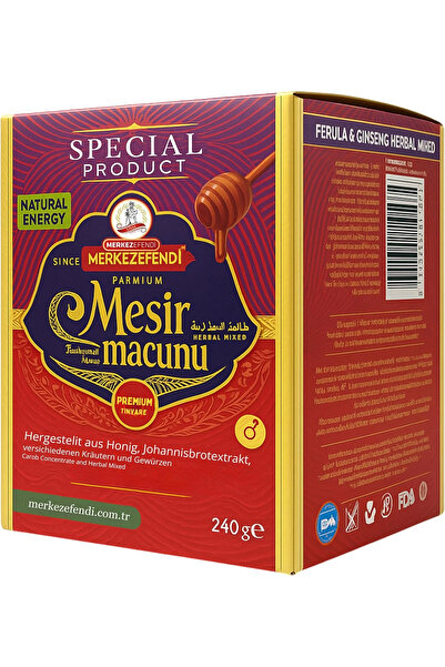 Merkez Efendi Özel Seri 240 gr Premium Erkekler için özel (Natural Energy )
