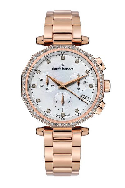 Claude Bernard Women's Wristwatch Cb.10260.37Rm.Napr
