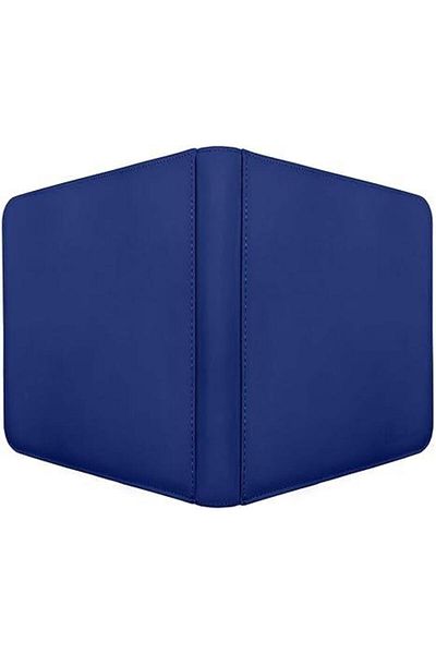 Ultra Pro Zippered Pro Binder Dark Blue 12 Pockets 480 Card Capacity