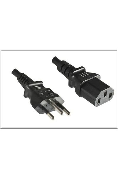 MicroConnect Cablu de alimentare 2,1 m negru IEC320