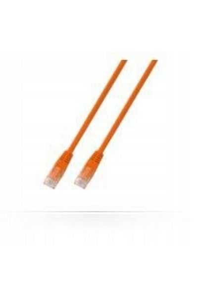 MicroConnect U/UTP CAT5e 3M Pomarańczowy PVC