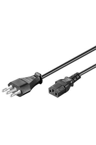 MicroConnect kabel zasilający Italy L-C13 1.8m