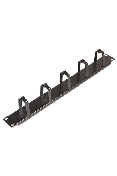 MicroConnect Sistem de gestionare a cablurilor 19" 1U, CABLEMANA-1