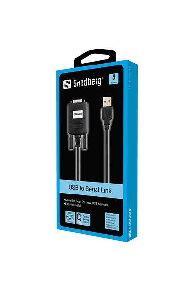Inna marka Cablu Sandberg USB - Legătură serială (9 pini) 133-08