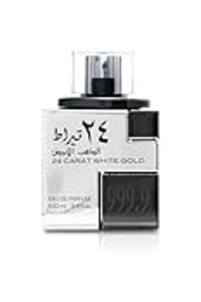 lattafa 24 Carat White Gold Eau De Parfum 100Ml