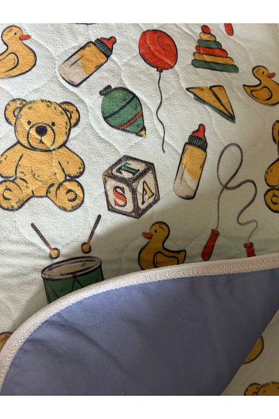 CDE Mother Baby Newborn Diaper Changing Pad Cushion Cover (75X90Cm)