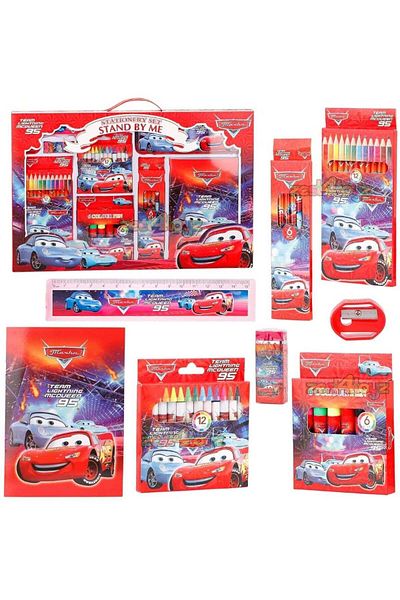 huitich Car Stationery Set for Kids