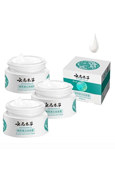 Hansiro كريم الكلف الياباني، دكتور هانسي، لتصحيح البقع الداكنة - 3 قطع