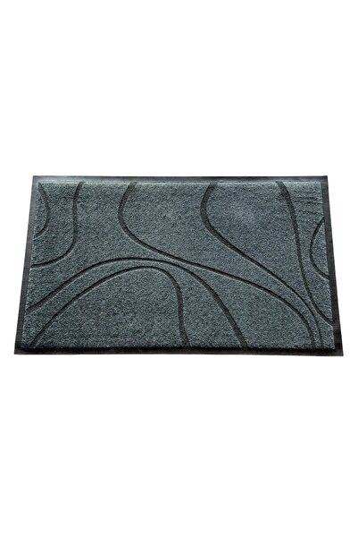 OPTIM DEKO Entrance Mat, ®OPTIMDEKO, Absorbent, Non-Slip, Modern Design, Gray