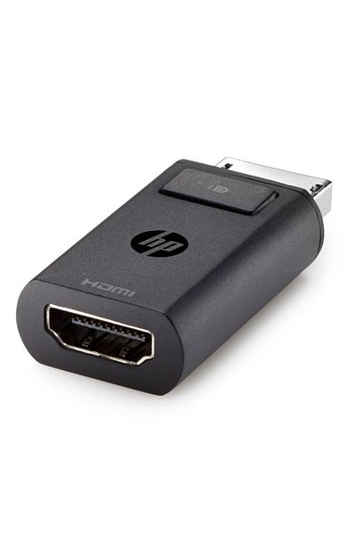 HP DisplayPort to HDMI Adapter, F3W43AA