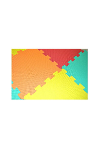 LUDIRO Puzzle Mat, 10 Plain Pieces 32x32 Cm, EVA Foam, Protection, Versatility and Safety