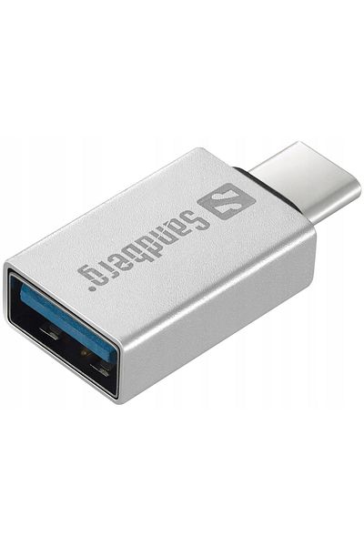 Inna marka Dongle USB-C USB 3.0 Sandberg