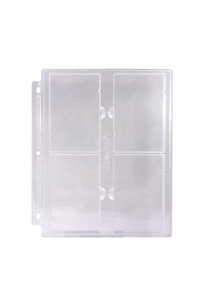 Ultra Pro 4-Pocket Page for Graded Psa Slabs / Page -1 Piece