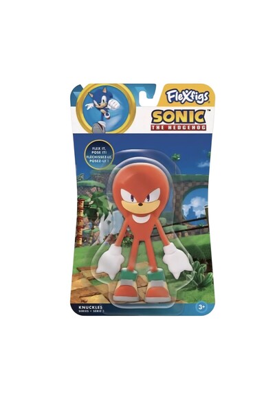 Daily Bazaar ألعاب شخصيات فليكس فيجز سونيك ذا هيدجهاج ناكلس الأصلية مقاس 10 سم