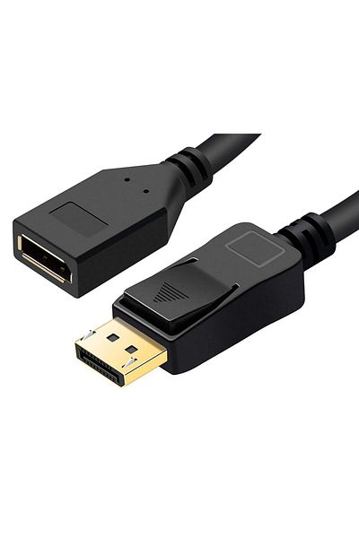 MicroConnect Przedłużacz QHD Displayport 2m