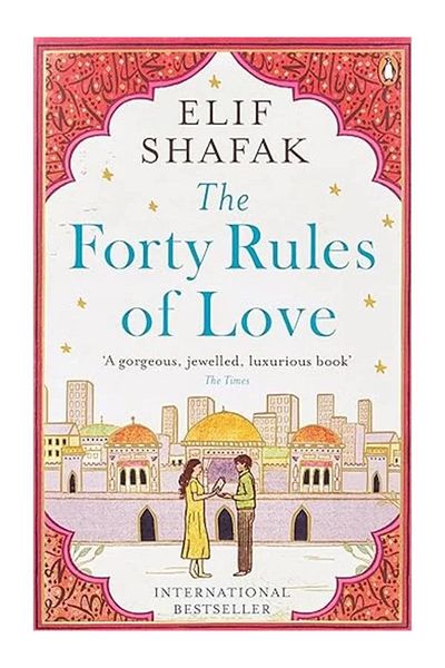 Mu Art Ahşap The Forty Rules of Love
