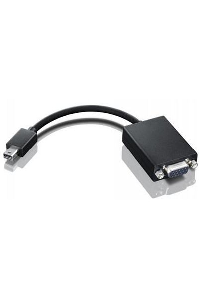 LENOVO Adaptor Mini DisplayPort la VGA 03X6402, 0,172 m, Mascul-Mamă, 1920x1200 px, FRU03X6402