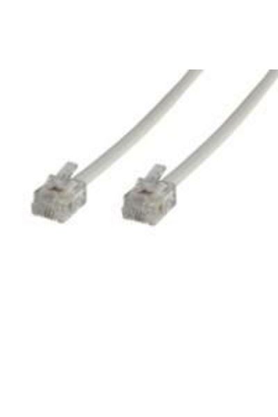 MicroConnect Kabel tefeloniczny 10m 6C6P