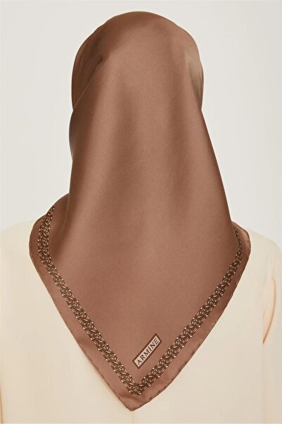 Armine Twill Silk Scarf 2025 Winter Season 9260D02-34