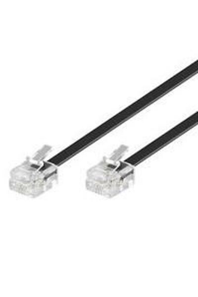 MicroConnect RJ11/RJ11 M-M 15m