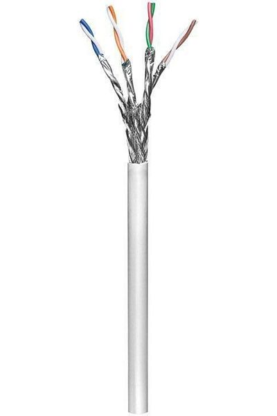 MicroConnect S/FTP CAT6 305m Szary LSZH