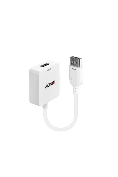 Inna marka Convertor Lindy HDMI la DisplayPort 4K 3840x2160, 38146