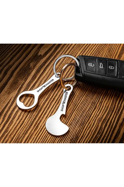 Gadget Master 2-in-1 Keychain Unlocker and Bottle Opener