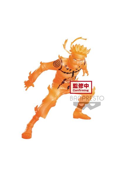 Banpresto Vibration Stars Naruto Shippuden - Uzumaki Naruto Statue 15cm