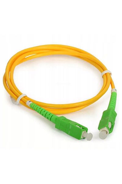 MicroConnect Cablu fibră optică simplex SC/APC-SC/APC 7m