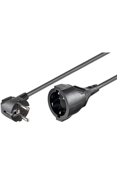 MicroConnect przedłużacz Schuko with Safety