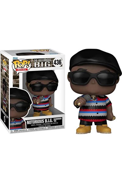 Funko Pop Rocks The Notorious B.I.G. - Notorious B.I.G. Summer '95 No:436