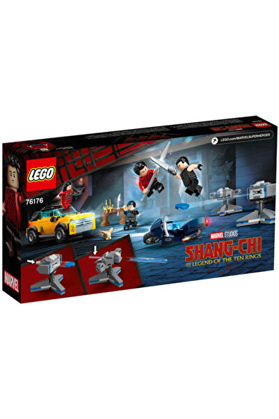 LEGO Marvel - Evadarea din Cele zece inele 76176, 321 piese