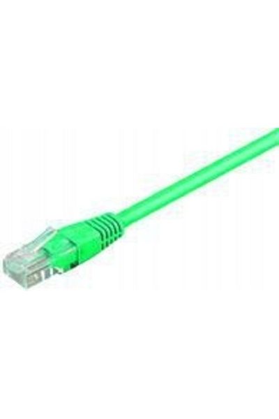 MicroConnect U/UTP CAT5e 10M Zielony PVC