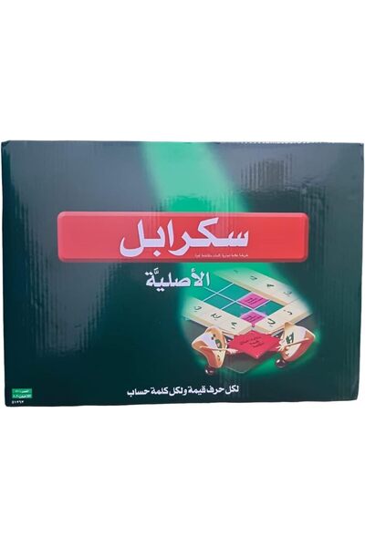 Leno لعبة زهرة تويز سكرابل اند العربية