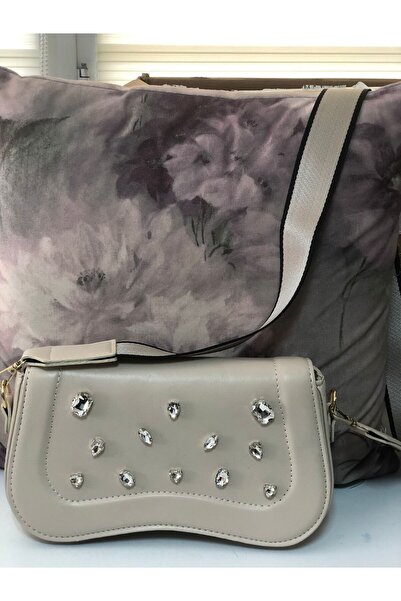 shai Γυναικεία τσάντα από πέτρα ζιργκόν