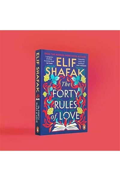 Mu Art Ahşap The Forty Rules of Love