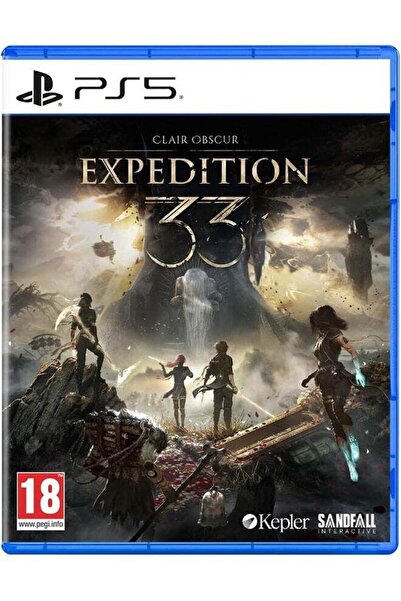Kepler Clair Obscur: Expedition 33 - بلاي ستيشن 5 (PS5)