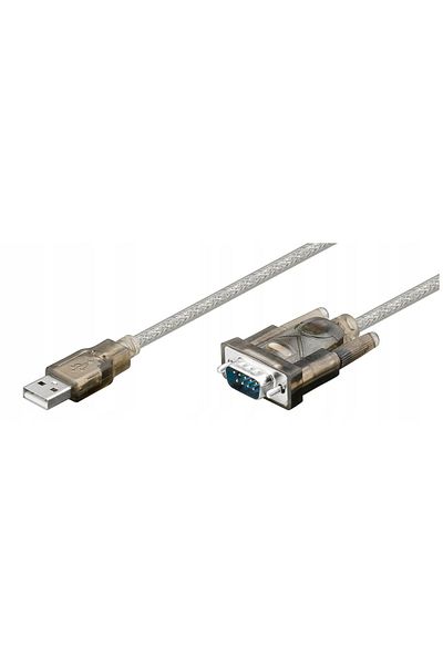 MicroConnect USB2.0 - Serial DB9 M-M, 1,5m, 68875
