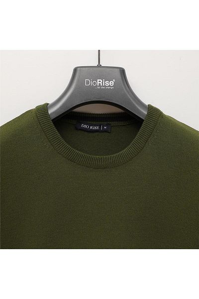 Dio Rise Men's Long Sleeve Slim Sweatshirt - 180541 - Green