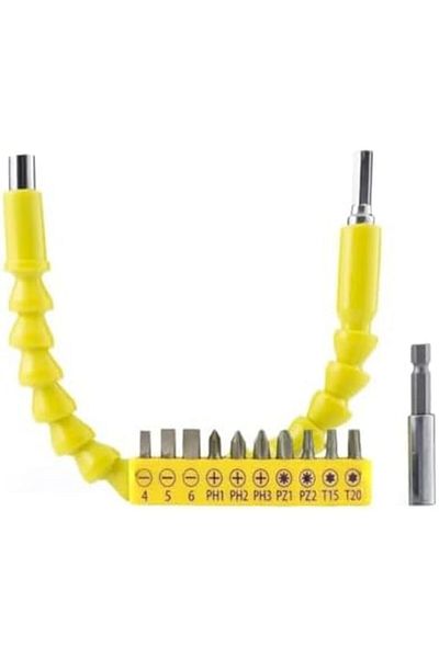 Generic MTools (13205) Universal Soft Shaft Screwdriver Bit, Ratchet Screwdriver Tools, Drill Flexible Exten