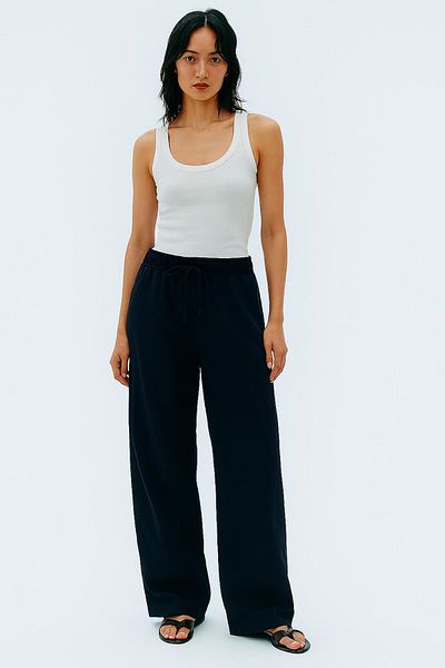 HAKKE Gabardine Pocket Cord Trousers
