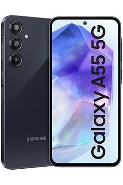 Samsung Galaxy A55 5G (Awesome Navy, 8GB RAM, 256GB Storage)